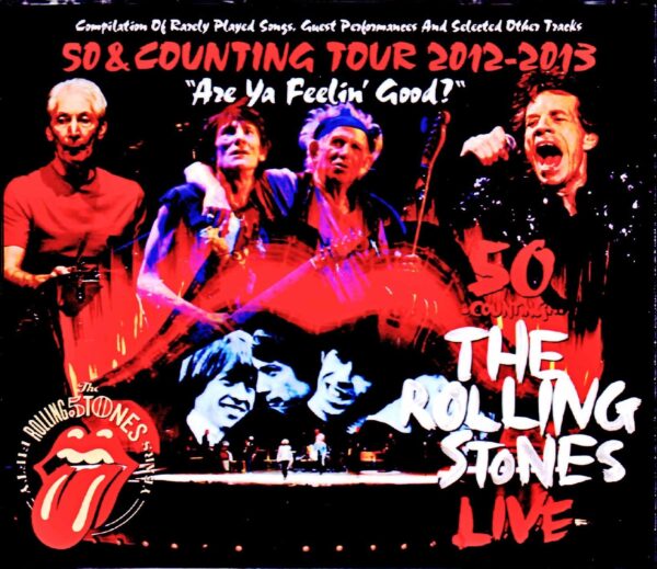 Rolling Stones/Compilation of rarely played songs, guest performances and selected other tracks 2012-2013