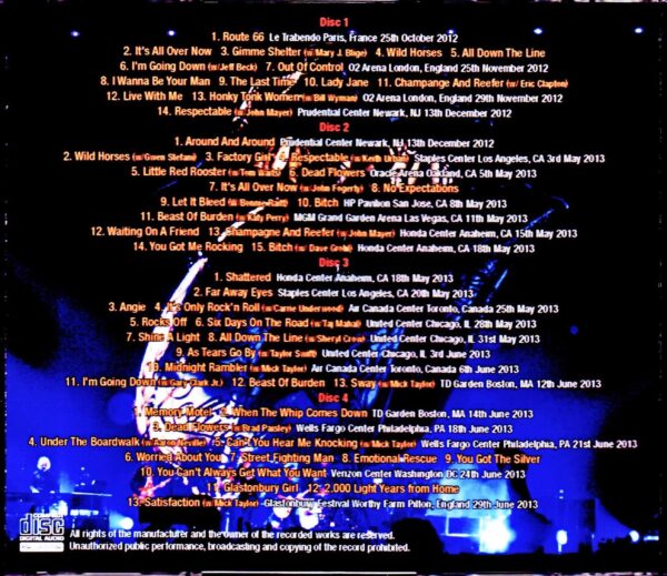 Rolling Stones/Compilation of rarely played songs, guest performances and selected other tracks 2012-2013 - Image 2