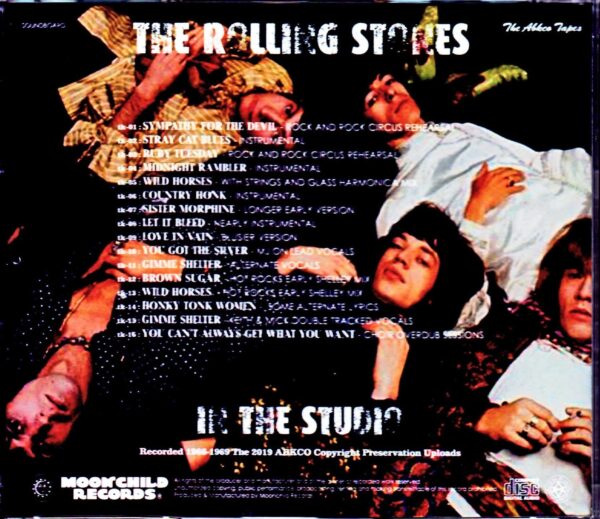 Rolling Stones/Recorded 1966-1969 The 2019 ABKCO Copyright Preservation Uploads - Image 2