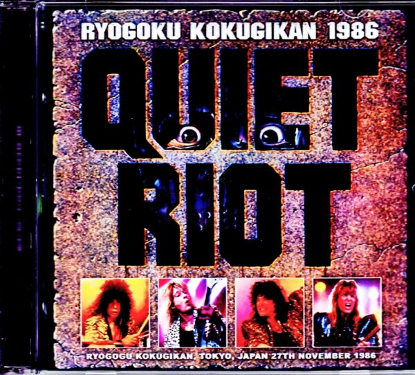 Quiet Riot/Tokyo,Japan 1986