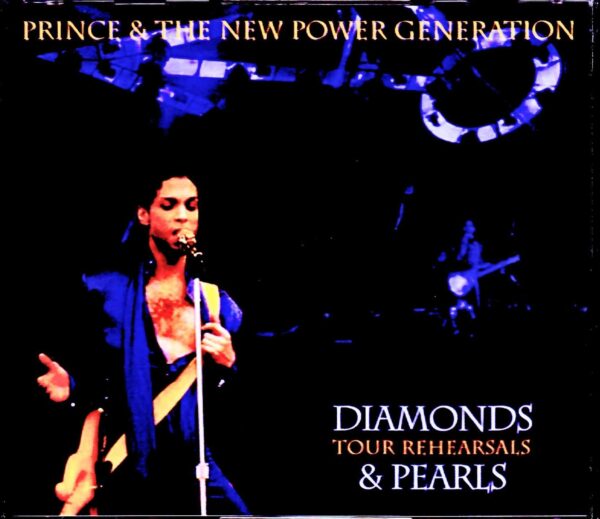 Prince & the New Power Generation/MN,USA 1992 Rehearsals Sound & Vision