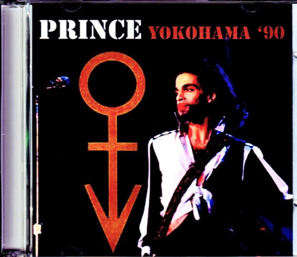 Prince & the New Power Generation/Kanagawa,Japan 9.10.1990 Sound & Vision