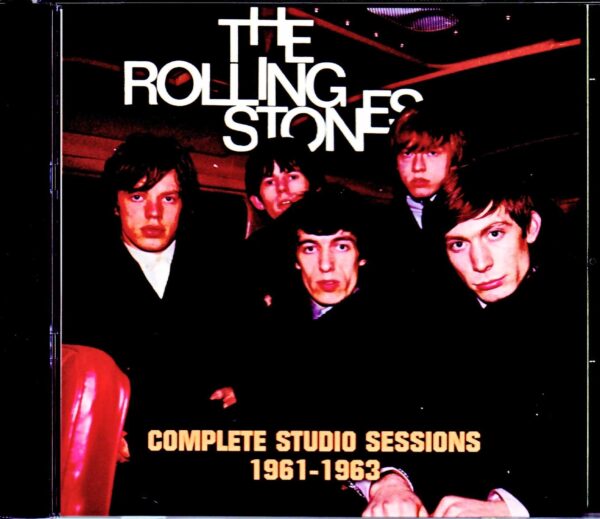 Rolling Stones/Complete Studio Sessions 1961-1963