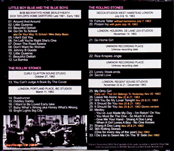 Rolling Stones/Complete Studio Sessions 1961-1963 - Image 2
