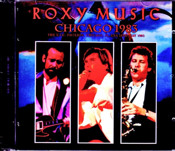 Roxy Music/IL, USA 1983