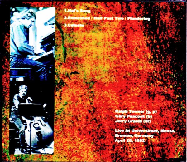 Ralph Towner Trio/Germany 1982 - Image 2