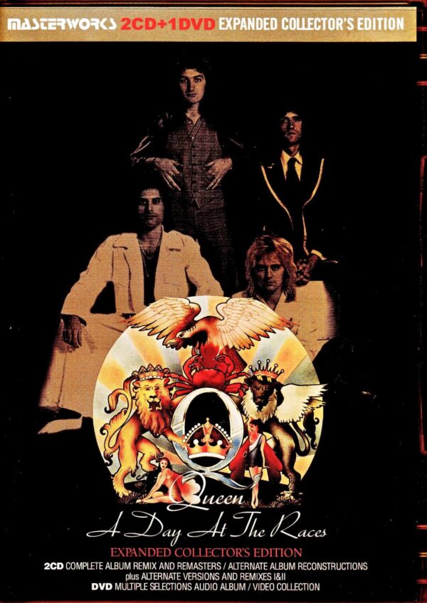 Queen/Splendid Races A Day at the Races Expanded Collector's Edition
