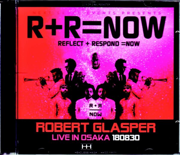 Robert Glasper/Osaka,Japan 2018