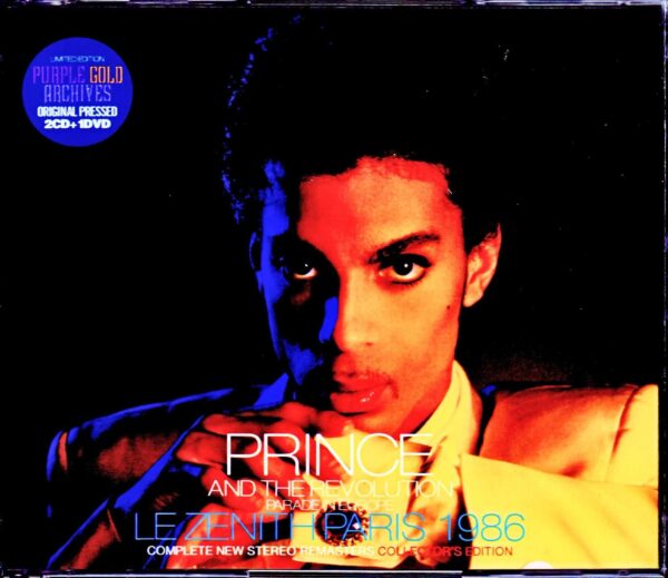 Prince and the Revolution/France 1986 S & V & more