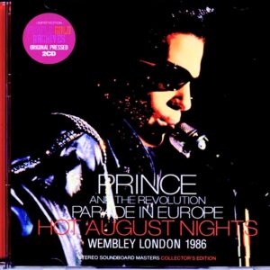Prince and the Revolution/London,UK 1986 2Days Complete