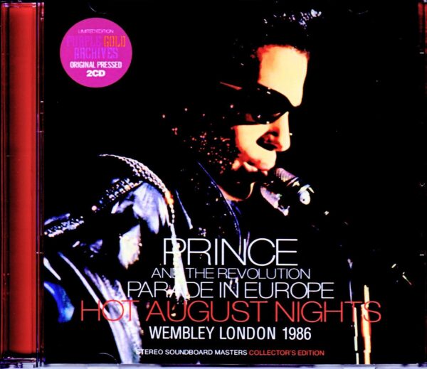 Prince and the Revolution/London,UK 1986 2Days Complete