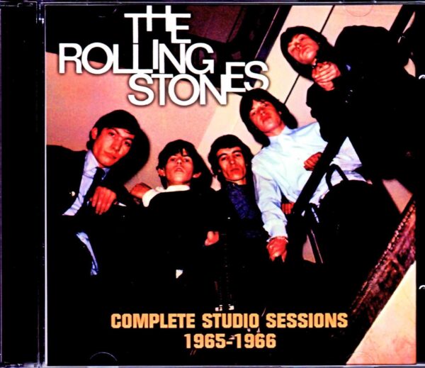 Rolling Stones/Complete Studio Sessions 1965-1966