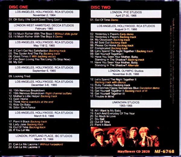 Rolling Stones/Complete Studio Sessions 1965-1966 - Image 2