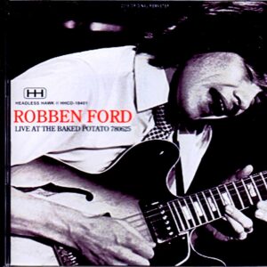 Robben Ford/CA,USA 1978