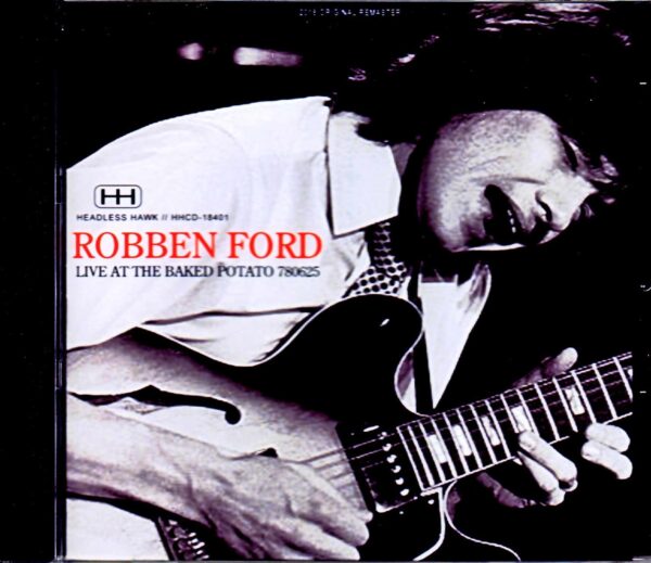 Robben Ford/CA,USA 1978