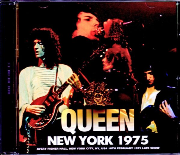 Queen/NY,USA 1975 Late Show New Source