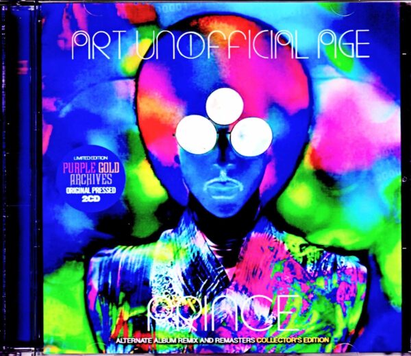 Prince/Art Official Age Alternate Remix and Remaster