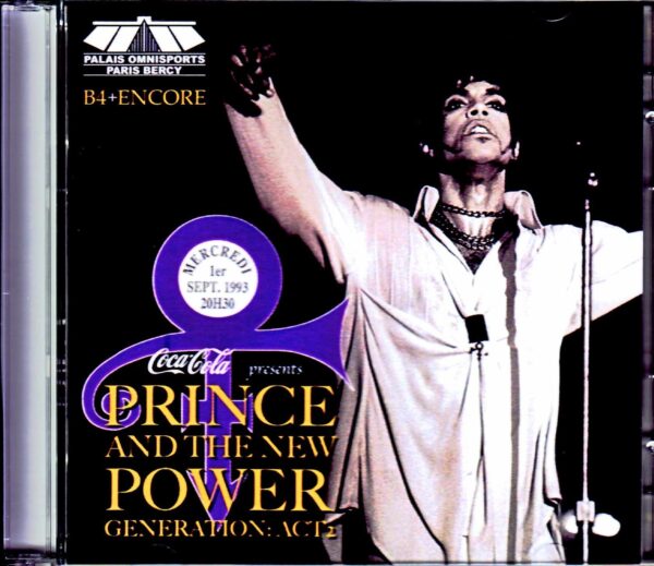 Prince/France 9.1.1993 Complete