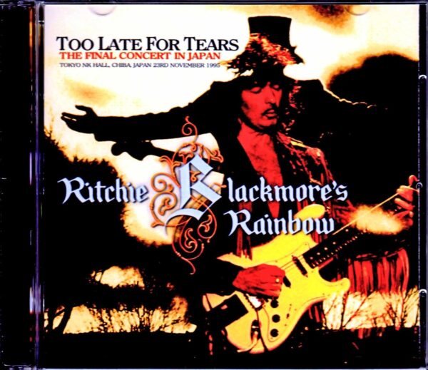 Ritchie Blackmore's Rainbow/Chiba, Japan 1995