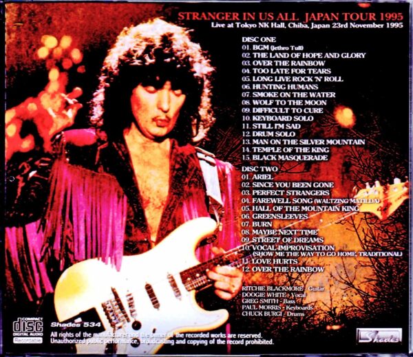 Ritchie Blackmore's Rainbow/Chiba, Japan 1995 - Image 2