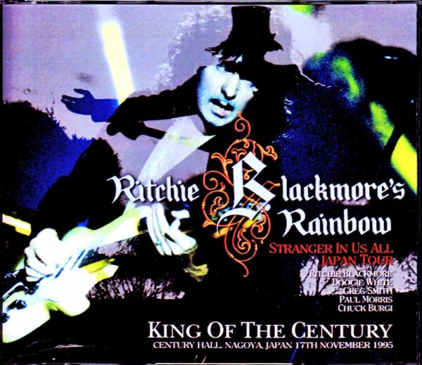 Ritchie Blackmore's Rainbow/Aichi,Japan 1995 2Versions