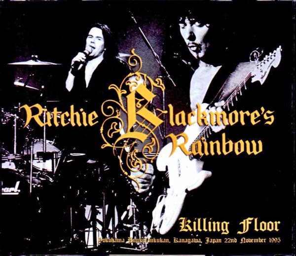 Ritchie Blackmore's Rainbow/Kanagawa,Japan 1995 S & V