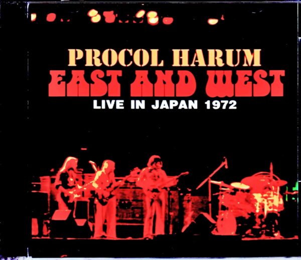Procol Harum/Tokyo & Osaka,Japan 1972 Complete