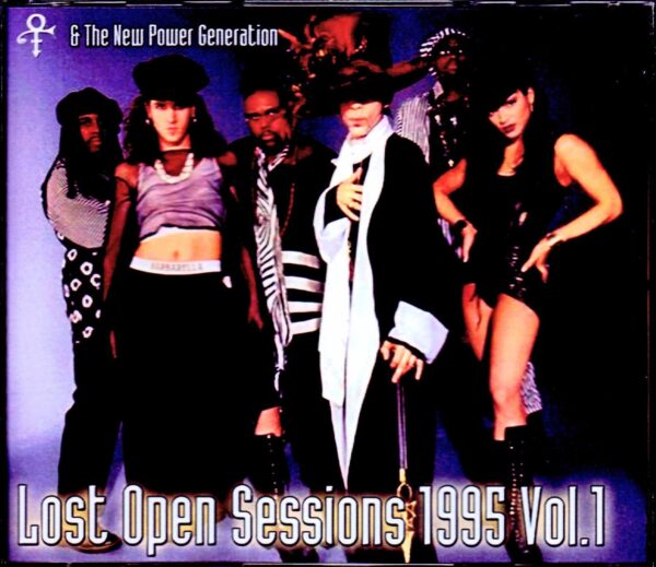Prince/MN,USA 1995 Lost Open Sessions Vol.1