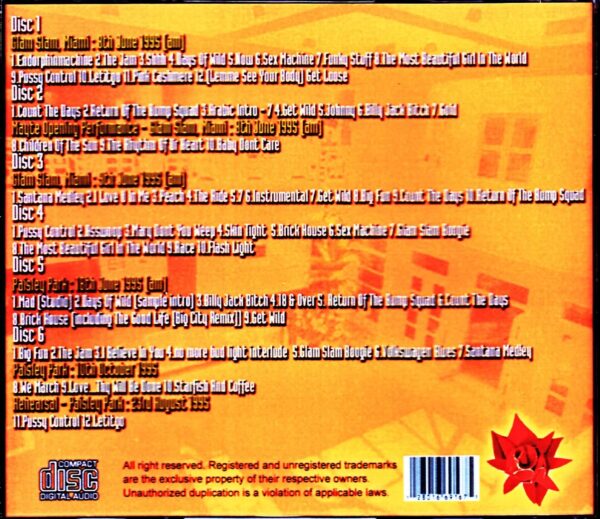 Prince/MN,USA 1995 Lost Open Sessions Vol.1 - Image 2