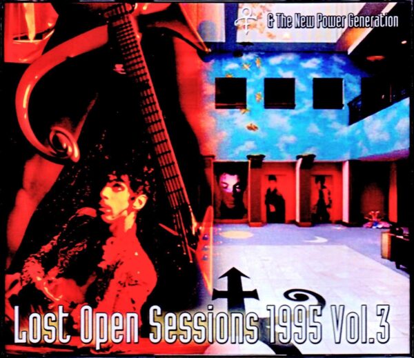 Prince/MN,USA 1995 Lost Open Sessions Vol.3