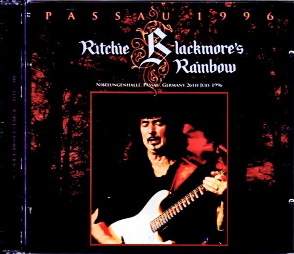 Ritchie Blackmore's Rainbow/Germany 1996