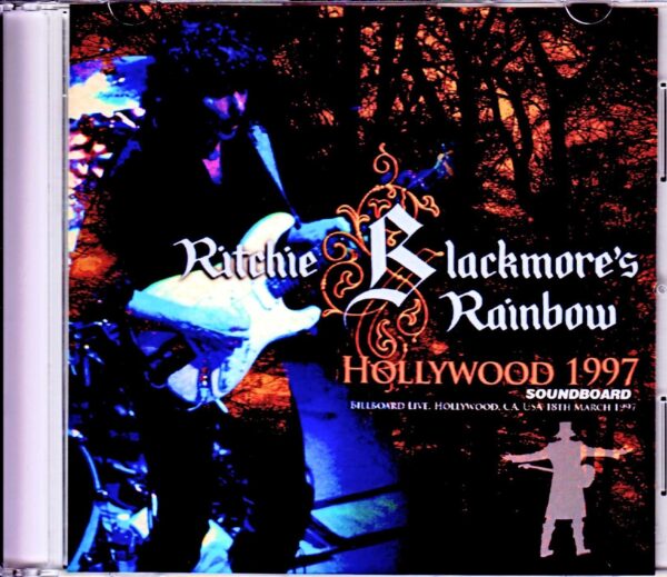 Ritchie Blackmore's Rainbow/CA,USA 1997 Radio Broadcast