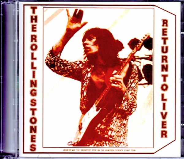 Rolling Stones/CA, USA 7.24.1978