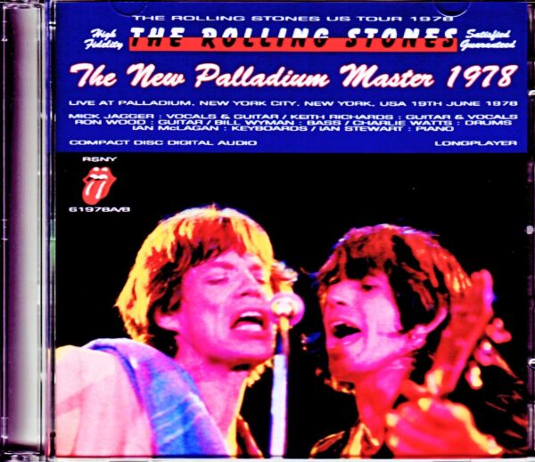 Rolling Stones/NY,USA 6.19.1978