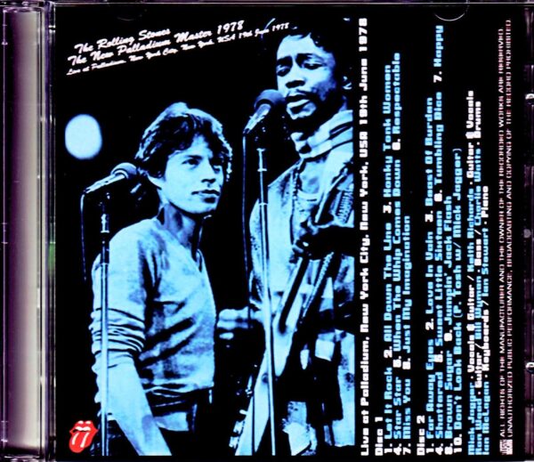 Rolling Stones/NY,USA 6.19.1978 - Image 2
