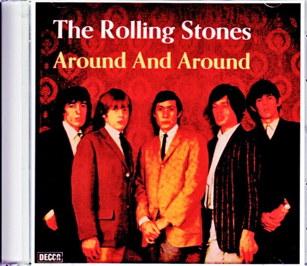 Rolling Stones/Around and Around German LP 1964