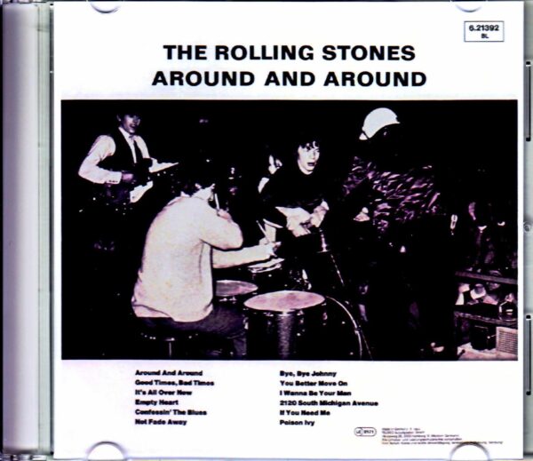 Rolling Stones/Around and Around German LP 1964 - Image 2