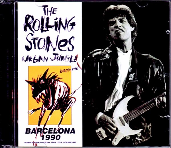 Rolling Stones/Spain 1990 2Days Upgrade