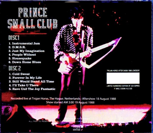 Prince/Netherlands 1988 - Image 2