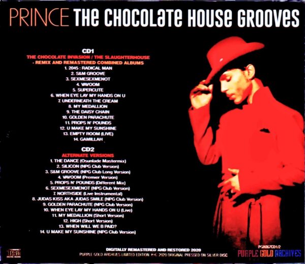 Prince/The Chocolate Invasion・The Slaughterhouse Alternate Album Remix and Remasters - Image 2