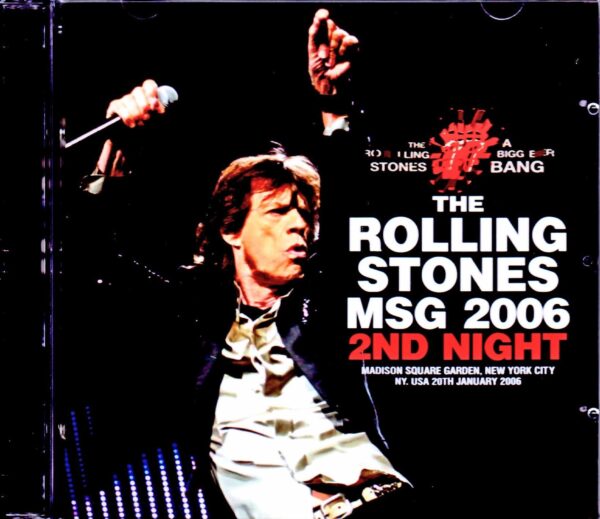 Rolling Stones/NY,USA 1.20.2006