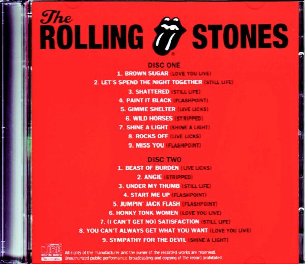 Rolling Stones/Special Live Compilation - Image 2