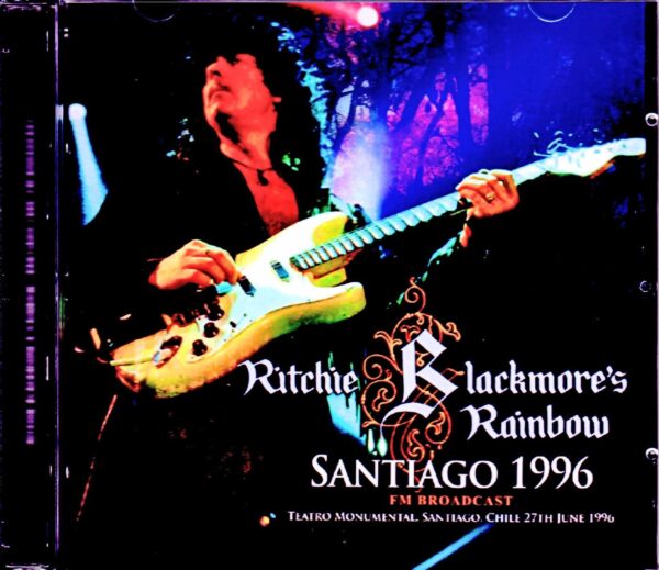 Ritchie Blackmore's Rainbow/Chile 1996 Upgrade