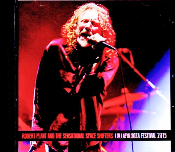 Robert Plant and the Sensational Space Shifters/Chile 2015