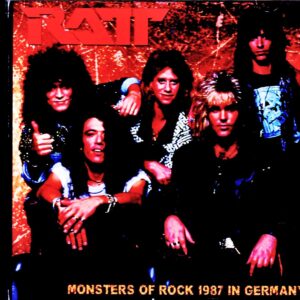 Ratt/Germany 1987 & more
