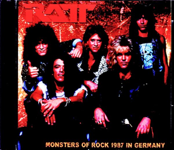Ratt/Germany 1987 & more