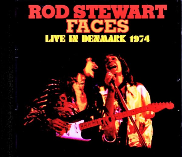 Rod Stewart,Faces/Denmark 1974