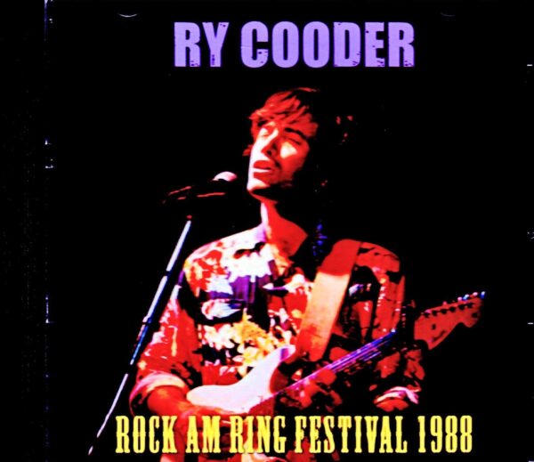 Ry Cooder/Germany 1988