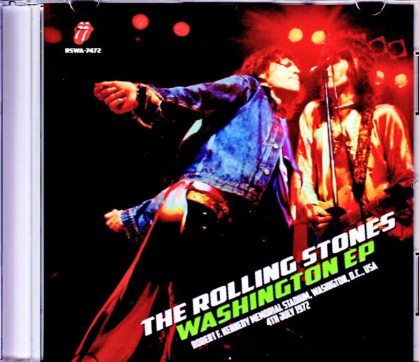 Rolling Stones/WA, USA 1972