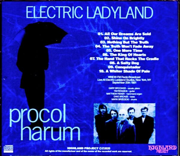 Procol Harum/NY,USA 1991 - Image 2
